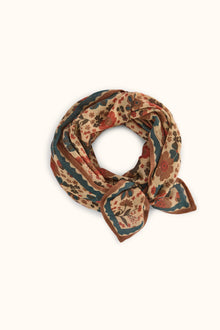 Grand foulard en laine Fiza - Bolero Macadamia