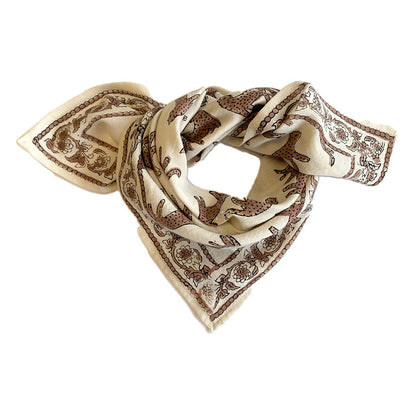 Petit foulard Manika - Bengal Latte