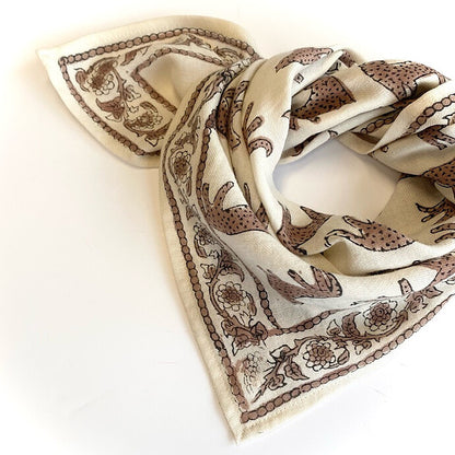 Petit foulard Manika - Bengal Latte