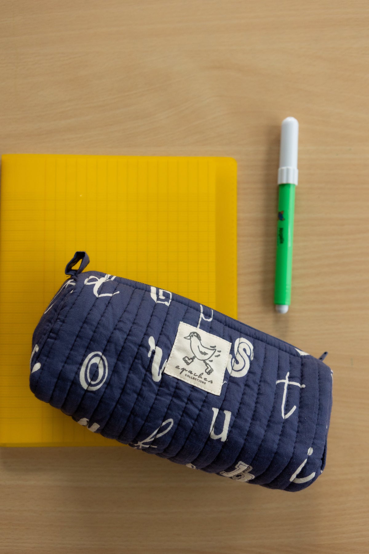 Trousse Opal - ABCD Indigo