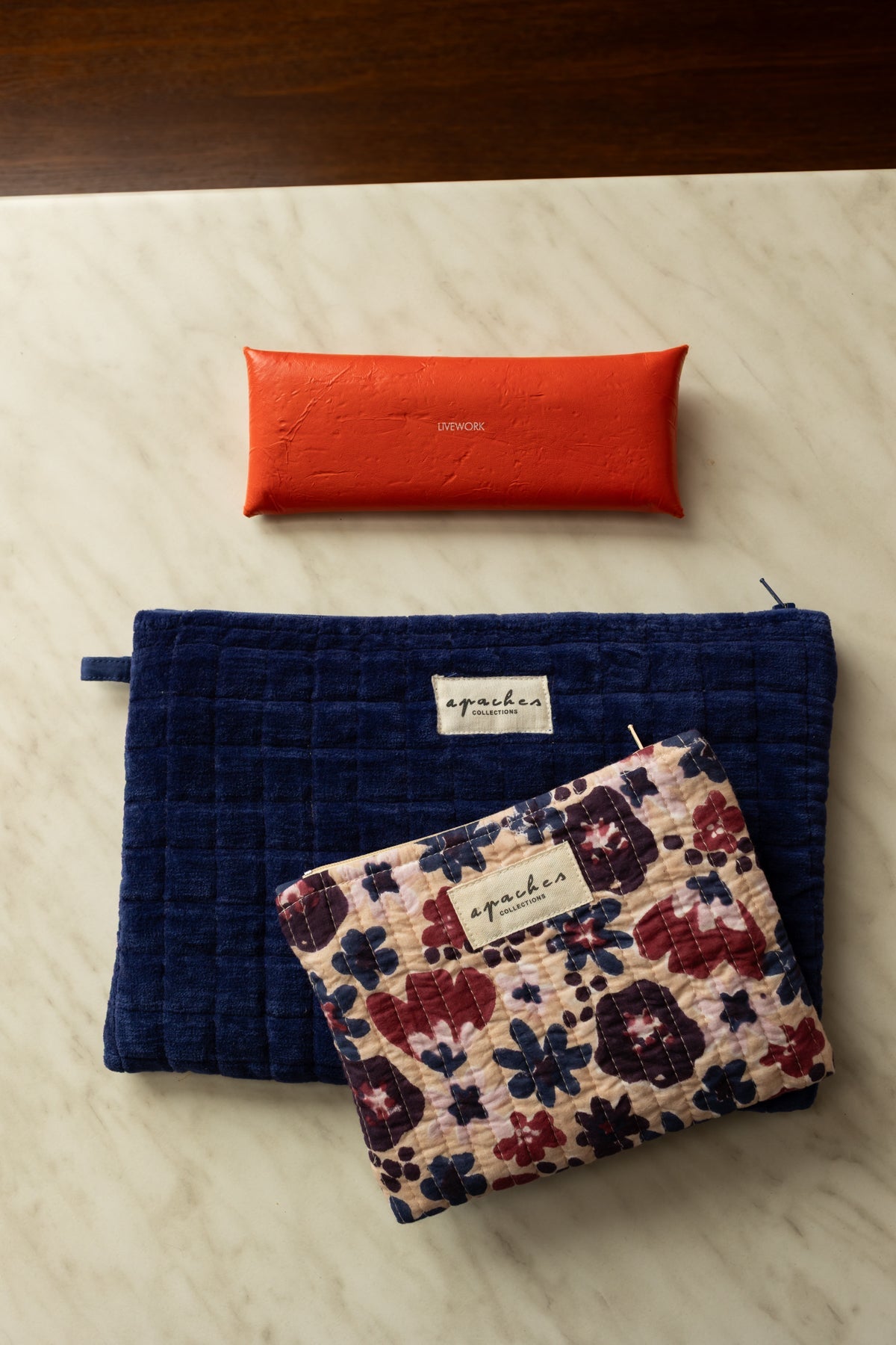 Mini Pochette Mana - Polly Macadamia