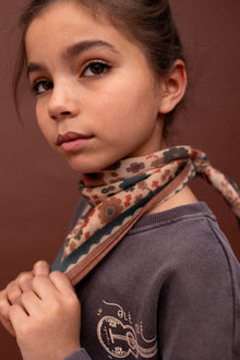 Petit foulard en laine Farzana - Bolero Macadamia