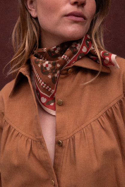 Foulard Falala - Fado Cajou