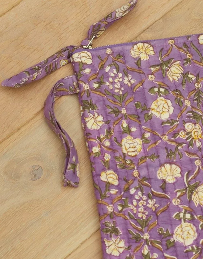 Pochette ordinateur 13' - Albertine Purple