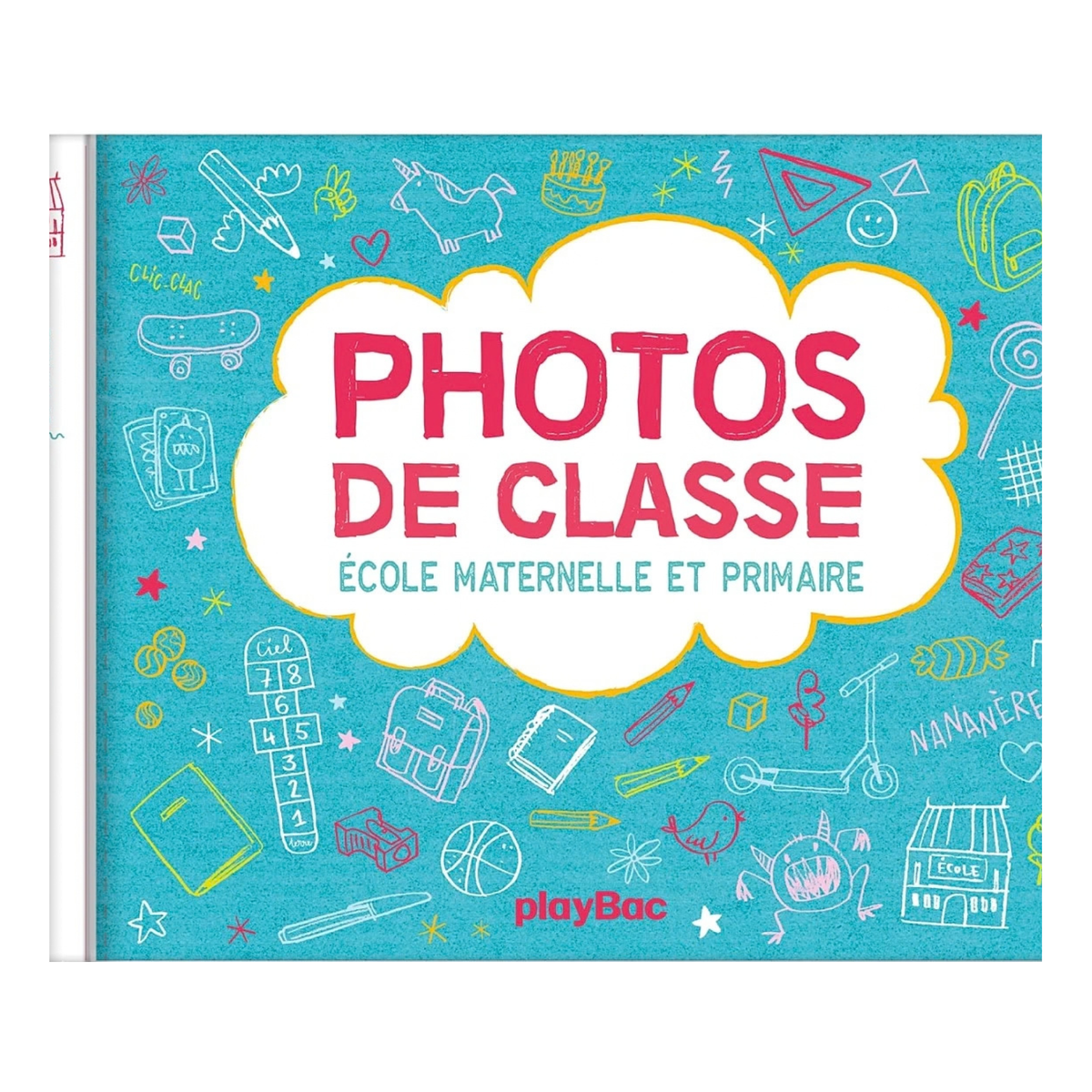 Album photos de classe école maternelle et primaire playbac