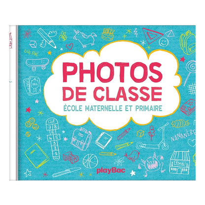 Album photos de classe école maternelle et primaire playbac