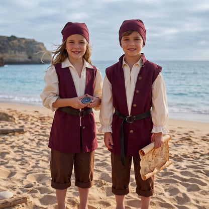 Déguisement de pirate Andrea – Labay