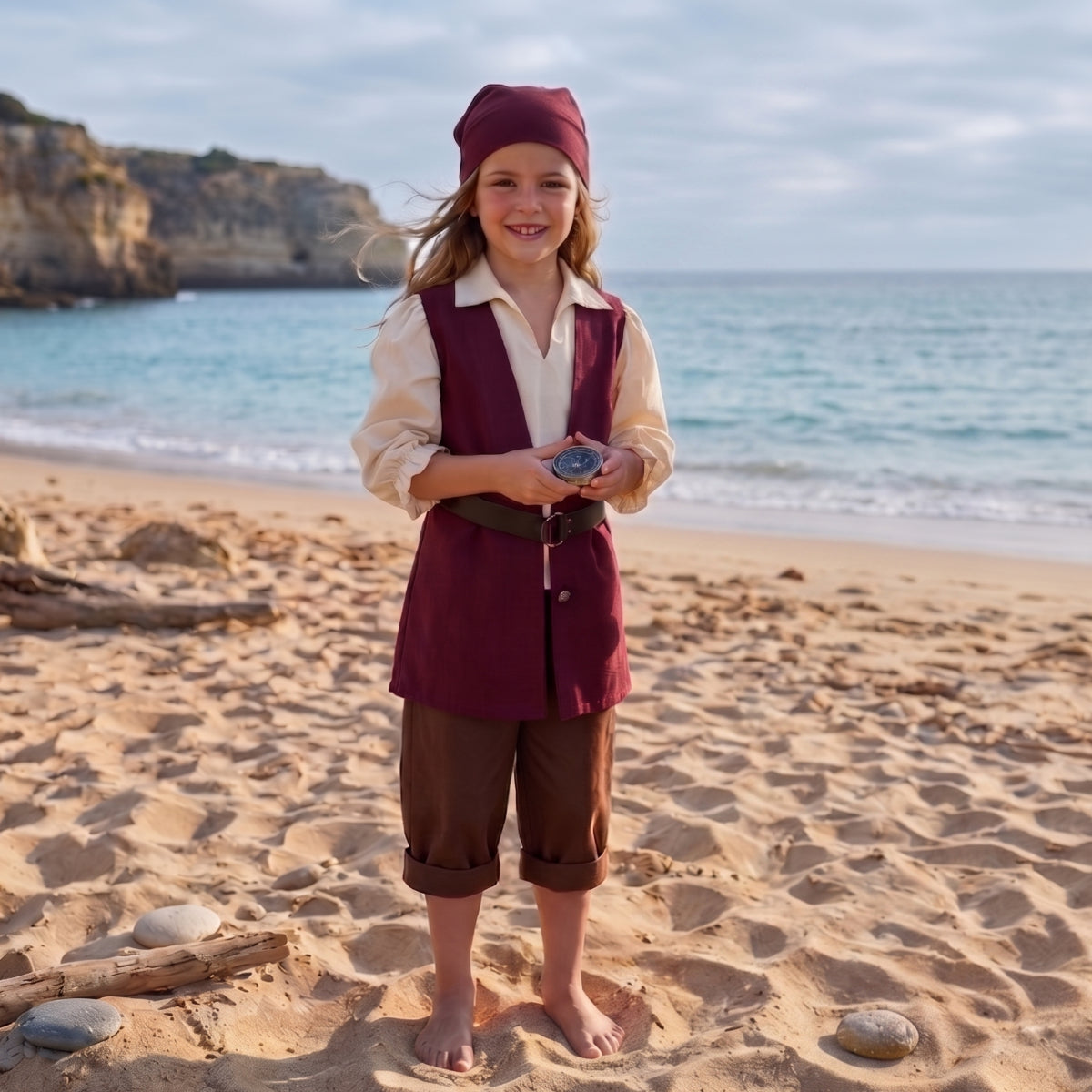 Déguisement de pirate Andrea – Labay