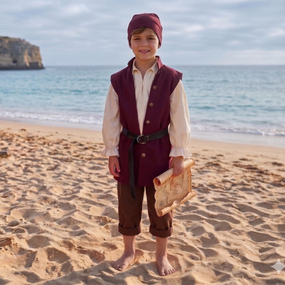 Déguisement de pirate Andrea – Labay