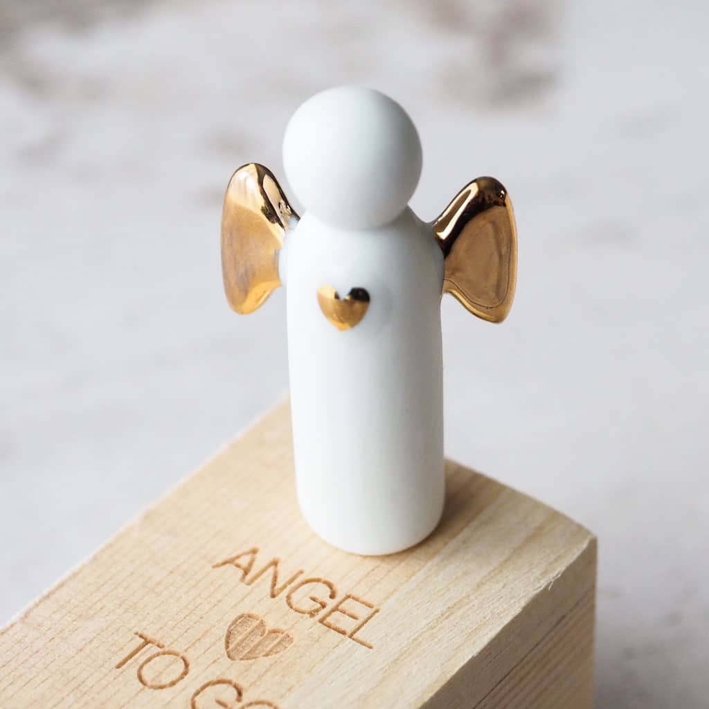 Porte-bonheur - "Angel to go"