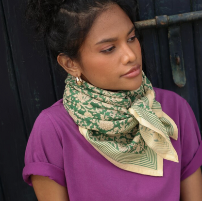 Foulard - Anjali prairie