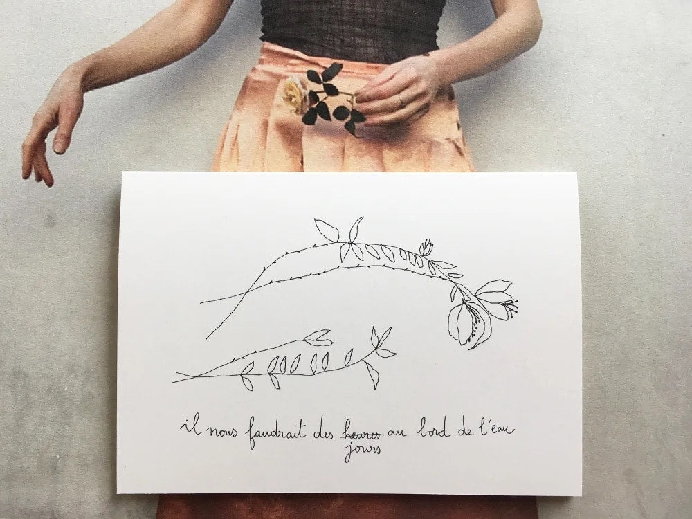 Carte - Au bord de l'eau