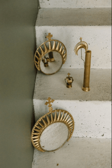 Couronne - bijoux de bougie