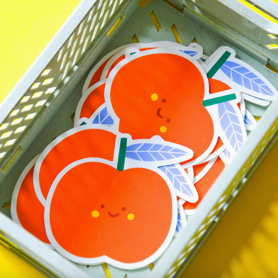 Stickers - Pomme rouge