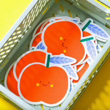 Stickers - Pomme rouge