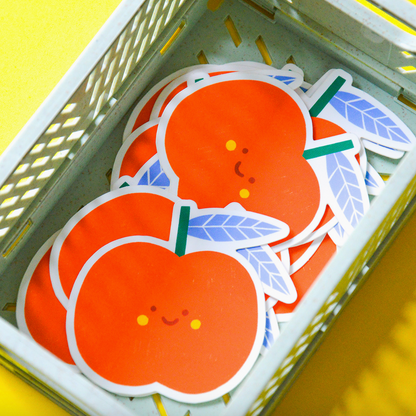 Stickers - Pomme rouge