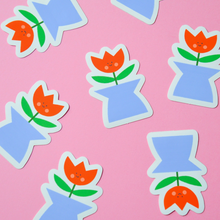 Stickers - Tulipe