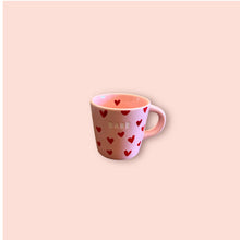 Tasse rose et rouge PM - Babe