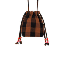 Mini sac Billie - Big Vichy Ginger
