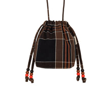 Mini sac Billie - Black Tartan