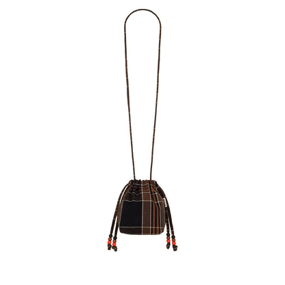 Mini sac Billie - Black Tartan