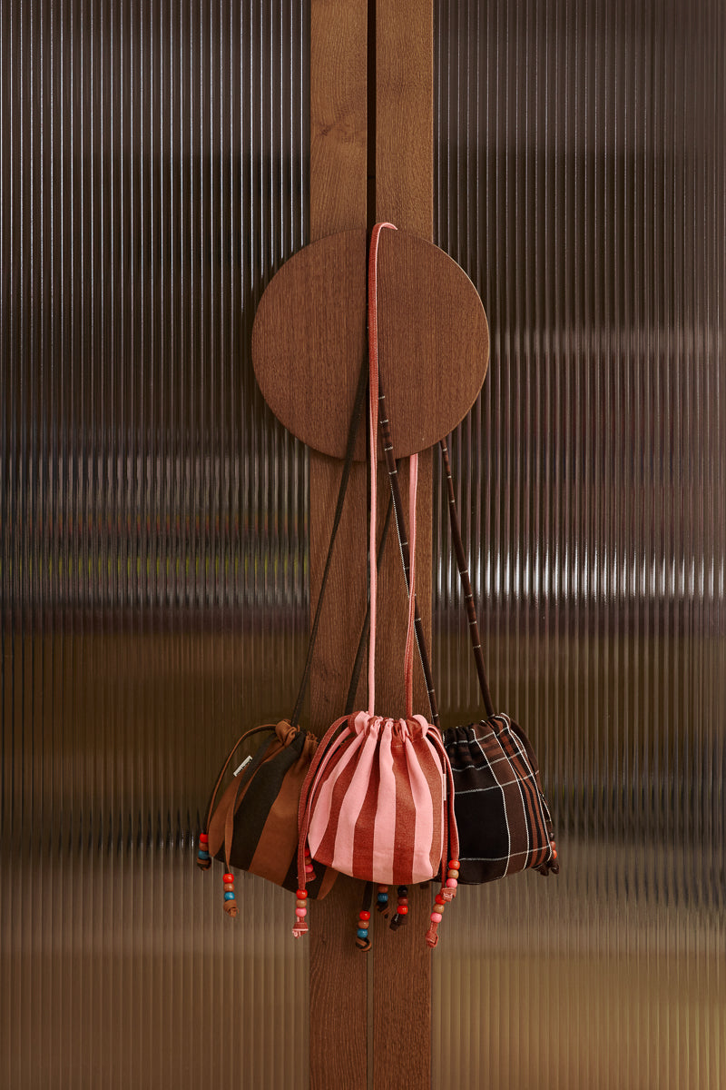 Mini sac Billie - Black Tartan