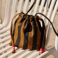 Mini sac Billie - Rayures Cumin