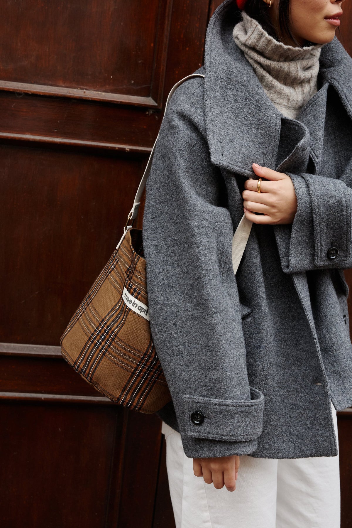 Sac seau Bucky - Tartan
