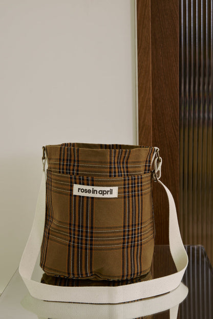 Sac seau Bucky - Tartan