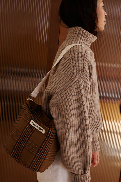 Sac seau Bucky - Tartan
