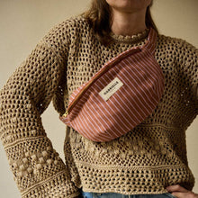 Banane rayures lilas Gabrielle 