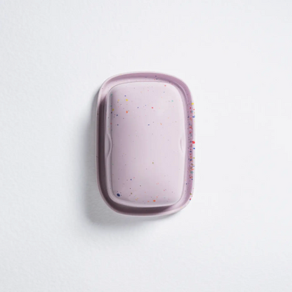 Beurrier tacheté en céramique - Lilas
