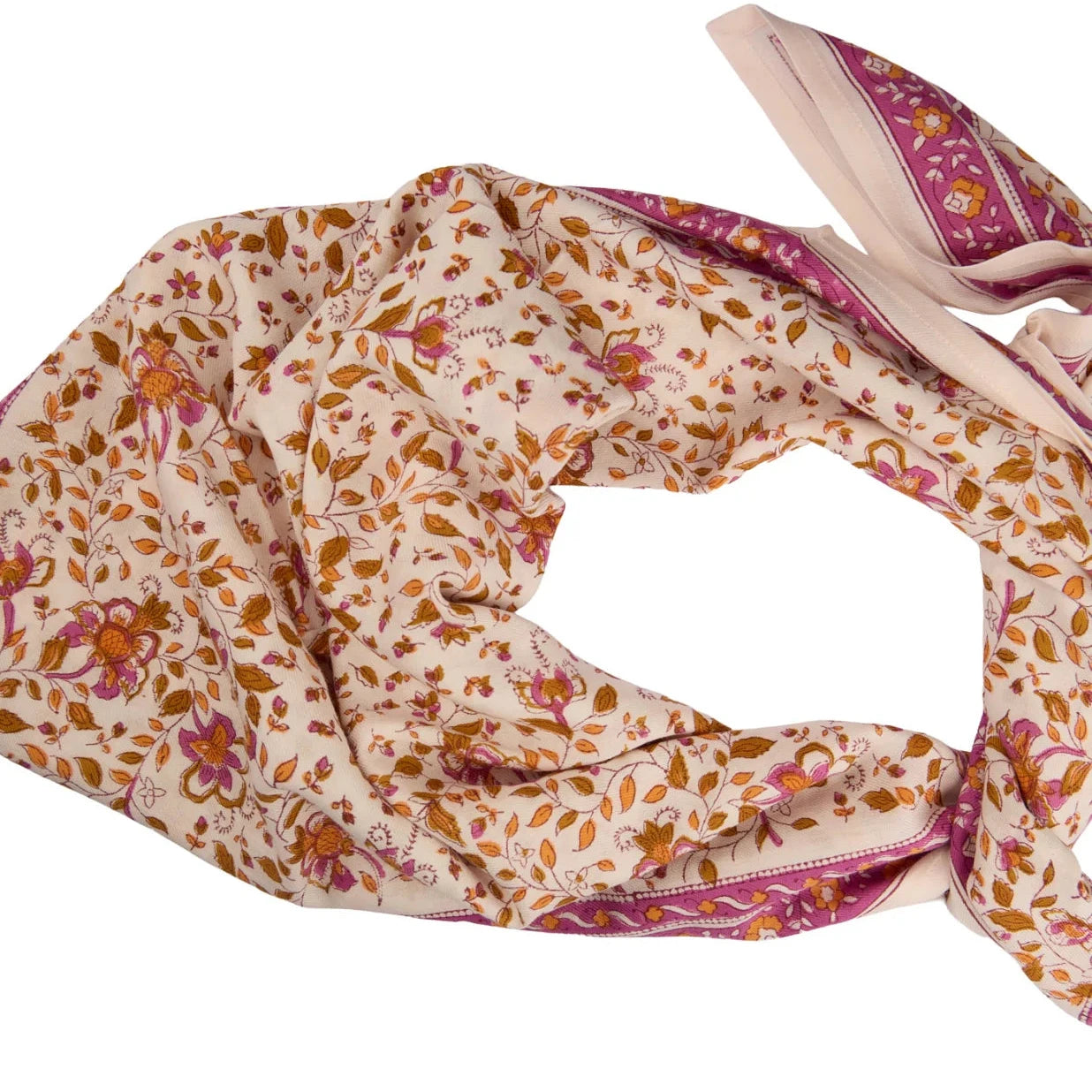 Bindi folk story petale foulard