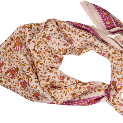 Bindi folk story petale foulard