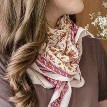 Bindi folk story petale foulard