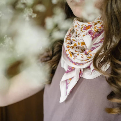 Bindi folk story petale foulard