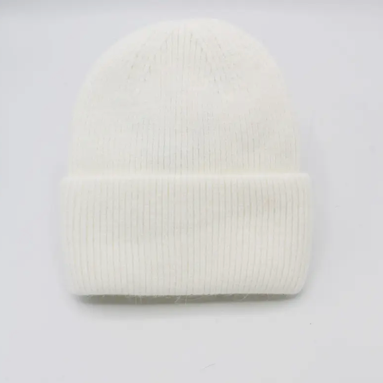 Bonnet Angora - Blanc