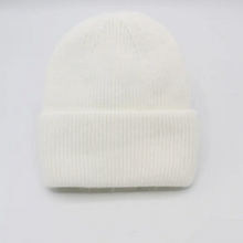 Bonnet Angora - Blanc