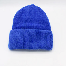 Bonnet Angora - Bleu Royal