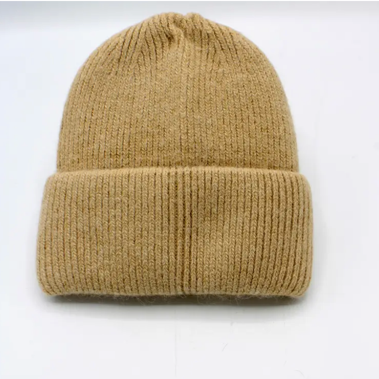 Bonnet Angora - Camel