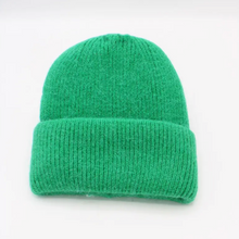 Bonnet Angora - Vert
