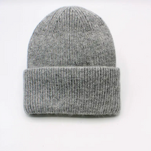Bonnet Angora - Gris