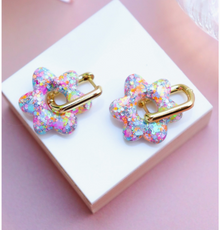 Boucles d'oreilles Jojo - Glacier