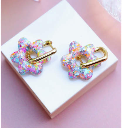 Boucles d'oreilles Jojo - Glacier