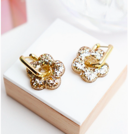 Boucles d'oreilles Isabelle ovales - Or