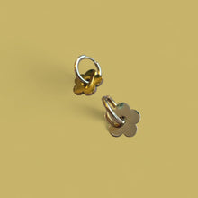 Boucles d'oreilles Billie - Acier inoxydable doré