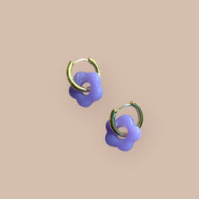 Boucles d'oreilles Billie MM - Indigo