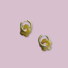 Boucles d'oreilles Billie MM - Miel