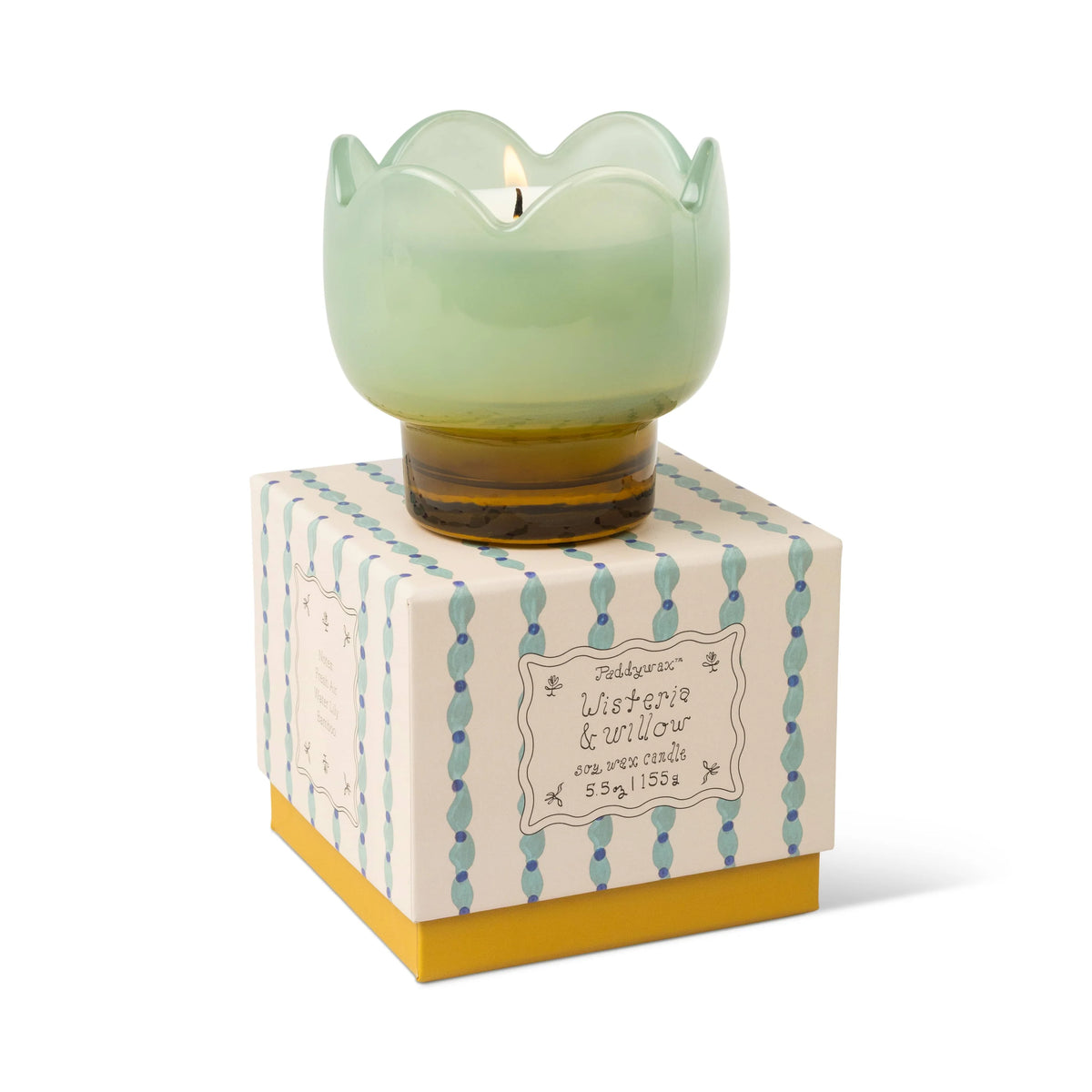 Bougie tulipe Wisteria & Willow gentlemen's hardware