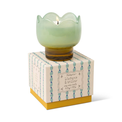 Bougie tulipe Wisteria & Willow gentlemen's hardware